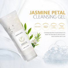 Claro del defecto de la despedregadora del ODM Jasmine Face Wash Foaming Facial