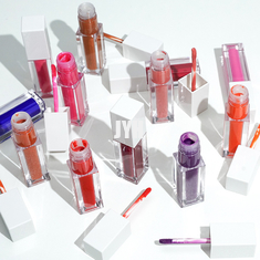 prenda impermeable duradera Matte Lipstick Red Pink de la barra de labios 3g