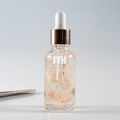 Piel sensible de la combinación de Rose Petal Face Serum For del oro del colágeno 24k