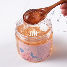 300g Rose Petal Facial Clay Mask que blanquea la jalea hidratante