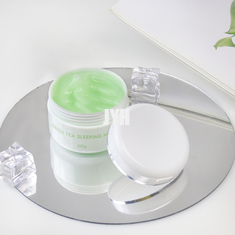 OEM de limpiamiento de purificación hidráulico Skincare de la jalea del té verde del colágeno