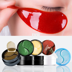 Cojines del ojo del colágeno de los cosméticos del Eyecare de la etiqueta privada para los círculos oscuros