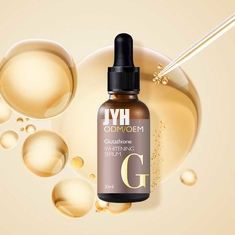 Glutatión GSH del 5% que blanquea el suero antioxidante del suero de la cara para la cara