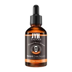 30ml para hombre productos para el cuidado de la piel aceite de barba humectante suavizar el cuidado de la barba de crecimiento