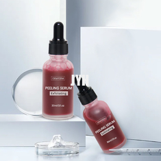 Suero facial para blanquear el acné de 30 ml AHA 30 % BHA 2 % Exfoliante Peeling Solution