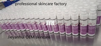 Cáscara química facial de hidratación ácida glicólica de la tinta 100ml Skincare del 10% aclarar la piel