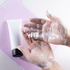 Vegano que hidrata la piel seca ISO22716 de Rose Foaming Facial Cleanser For