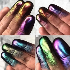 crema monocromática del sombreador de ojos de la pendiente a prueba de agua de la sombra de ojos del camaleón 3.5g 18 colores