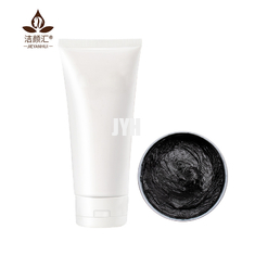 el Exfoliating de limpiamiento de la despedregadora que hace espuma 100g de la espuma clara limpia de bambú orgánica facial del carbón de leña