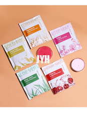polvo facial de la máscara de Rose Hyaluronic Acid Hydro Jelly del balneario de los productos para el cuidado de la piel DIY del OEM 100G