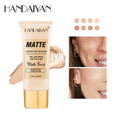 Maquillaje desnudo Matte Finish Coverage Long Lasting de Conclear del maquillaje impermeable natural de la fundación