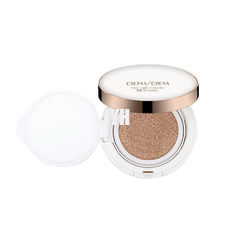 Crema de fundación del cuidado de piel del amortiguador de aire de los cosméticos BB/CC del maquillaje de la cara del ODM