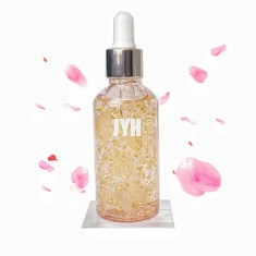 suero de la cara del alza del cuidado de piel de Rose Petal Serum Anti Aging del oro que brilla intensamente 24K