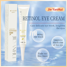 crema del ojo del retinol 30G oscura debajo de bolso anti antienvejecedor rápido del ojo del removedor de la arruga del instante de los círculos del ojo