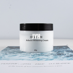 Cosméticos del ODM Bodycare que blanquean la crema facial lisa hidratante profunda de Arbutin