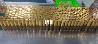 suero ácido hialurónico de la cara del oro 24k que hidrata el suero antienvejecedor con los péptidos