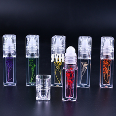 Un aceite más regordete del labio impermeable ningún lustre de Logo Customized Scent Plump Lip