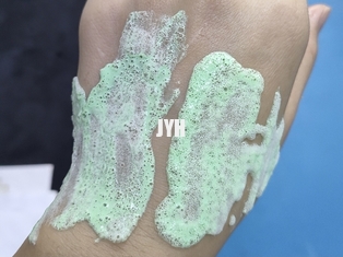 Exfoliante corporal facial de Spirulina del tratamiento de Clay Mask Reduces Inflammation Acne de la burbuja de Oxy del té verde