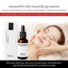 el poro facial del suero de la esencia de la astaxantina 30ml que se encoge aclara el color de piel para la cara