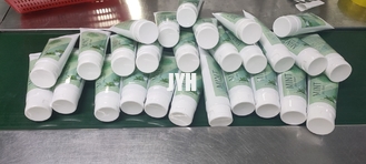 Lavado anti de la cara del acné de la piel facial de la despedregadora del gel de la menta del OEM MSDS