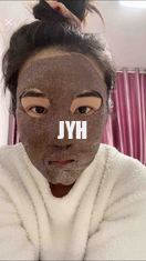 Máscara facial de Clay Mask Skin Whitening Seaweed de las algas naturales puras del colágeno del 100%