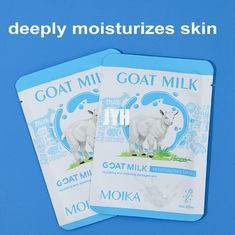 Piel facial de la belleza de la máscara de la leche de la cabra de GMPC 30ml que blanquea la hidratación