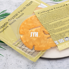 Colágeno de algas marinas Cristal orgánico 24K de hoja de oro máscara facial anti arrugas