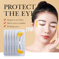Mascarilla para ojos de colágeno antiarrugas antienvejecimiento para aliviar la fatiga Parche para el cuidado de la piel