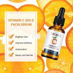 30 ml de suero para aclarar la cara con vitamina C y ácido hialurónico