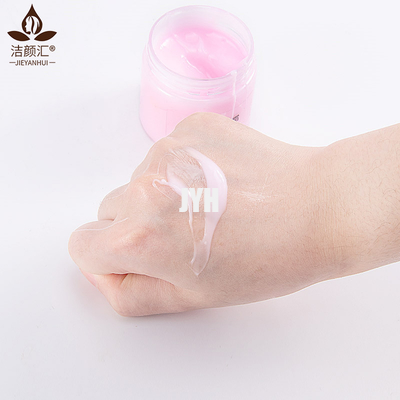 Crema de noche rosada de Rose Anti Aging Day And para la piel propensa del acné