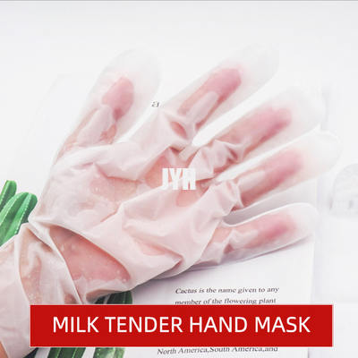 Guantes antis Exfoliating húmedos del balneario de la arruga de la máscara de la mano para las manos secas