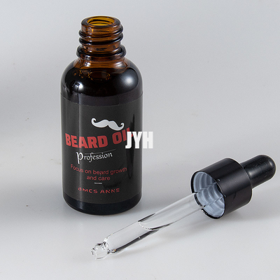 Aceite de ablandamiento de la barba que brilla intensamente y productos para hombre de Skincare del champú