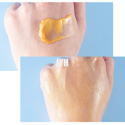 Rejuveneciendo 24K el oro Clay Mask For Flawless Skin facial