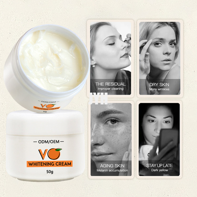 Vitamina C del OEM 60g que blanquea la crema anti poner crema de la espinilla 50g