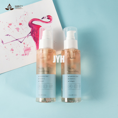 Suero antienvejecedor del OEM Rose Petal Serum GMPC para la piel de la combinación