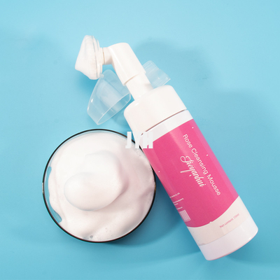 Lavado facial de la cara del removedor de la espinilla de la despedregadora del OEM que hace espuma Skincare 120ml