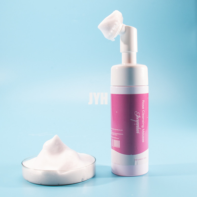 Lavado facial de la cara del removedor de la espinilla de la despedregadora del OEM que hace espuma Skincare 120ml