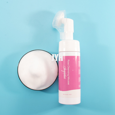 Lavado facial de la cara del removedor de la espinilla de la despedregadora del OEM que hace espuma Skincare 120ml
