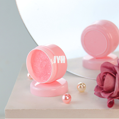 El labio de aligeramiento del OEM friega bálsamo de labios rosado de Exfoliator y friega 10g