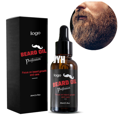Suero orgánico del crecimiento del pelo facial del suero 30ml del crecimiento del pelo de la barba