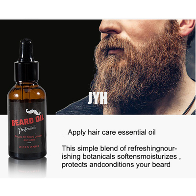 Suero orgánico del crecimiento del pelo facial del suero 30ml del crecimiento del pelo de la barba