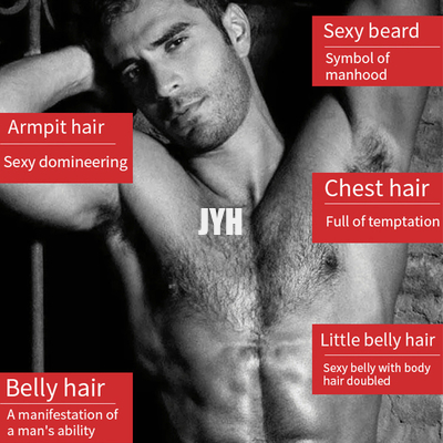 Suero orgánico del crecimiento del pelo facial del suero 30ml del crecimiento del pelo de la barba