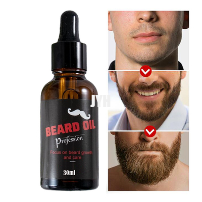 Suero orgánico del crecimiento del pelo facial del suero 30ml del crecimiento del pelo de la barba