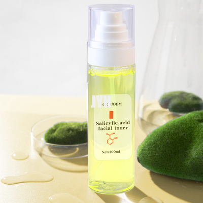 Tinta para la piel propensa del acné aceitoso que hidrata la niebla ácida salicílica de la cara del AHB facial de la tinta AHA
