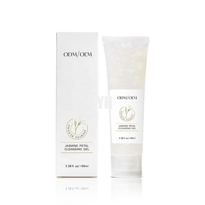 Claro del defecto de la despedregadora del ODM Jasmine Face Wash Foaming Facial