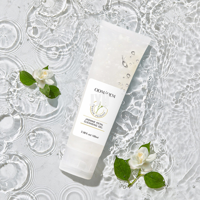Claro del defecto de la despedregadora del ODM Jasmine Face Wash Foaming Facial