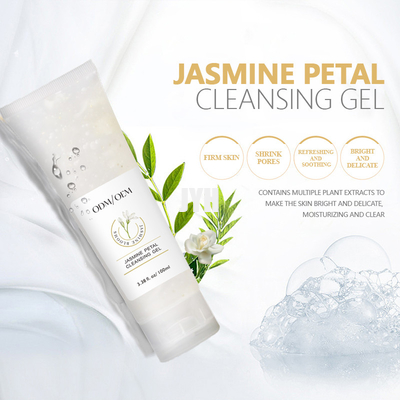 Claro del defecto de la despedregadora del ODM Jasmine Face Wash Foaming Facial