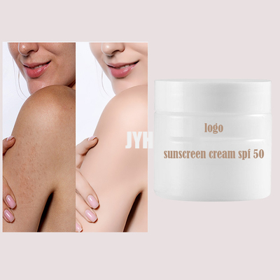 Spf 50 protección solar de los cosméticos PA+++ del maquillaje de la cara de la crema de la pantalla de Sun