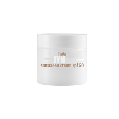 Spf 50 protección solar de los cosméticos PA+++ del maquillaje de la cara de la crema de la pantalla de Sun