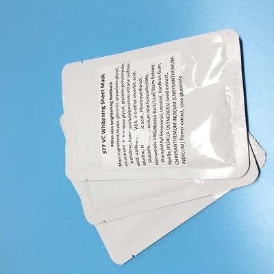 La hoja de hidratación natural enmascara la máscara facial de la vitamina C de Vera Organic 377 del áloe